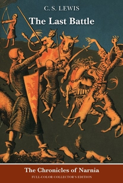 The Last Battle, C.S. Lewis - Paperback - 9780064409414