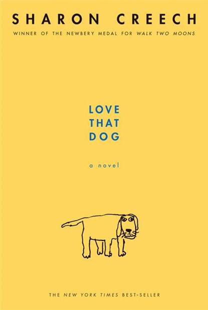 Love That Dog, Sharon Creech - Paperback - 9780064409599