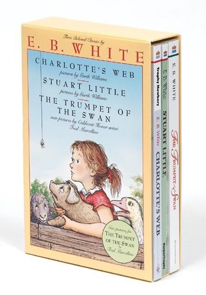 E. B. White Box Set: 3 Classic Favorites, E. B. White - Paperback - 9780064409643