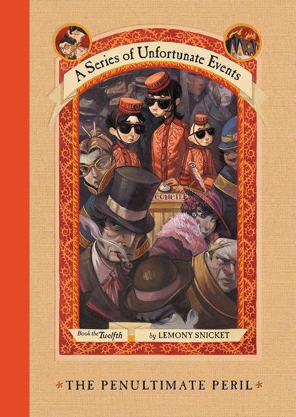 The Penultimate Peril, Lemony Snicket - Gebonden - 9780064410151