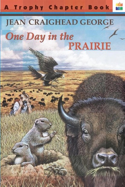 One Day in the Prairie, Jean Craighead George - Paperback - 9780064420396
