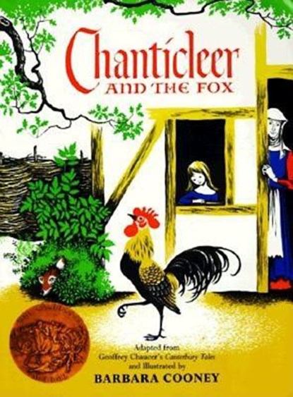 Chanticleer and the Fox, Geoffrey Chaucer - Paperback - 9780064430876