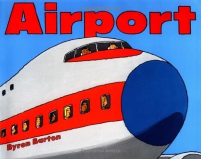 Airport, Byron Barton - Paperback - 9780064431453