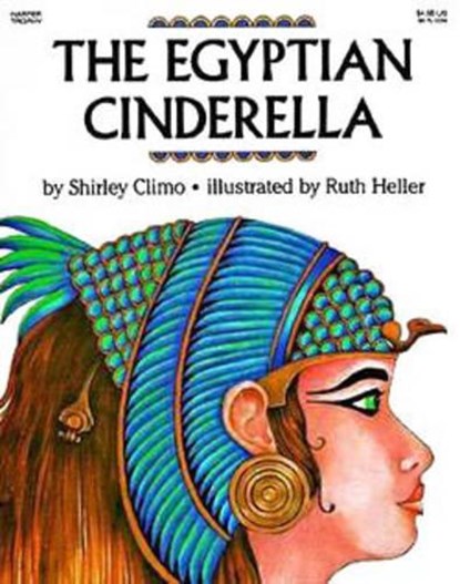 Egyptian Cinderella, Shirley Climo - Paperback - 9780064432795