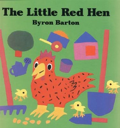 Little Red Hen Big Book, Byron Barton - Paperback - 9780064433792