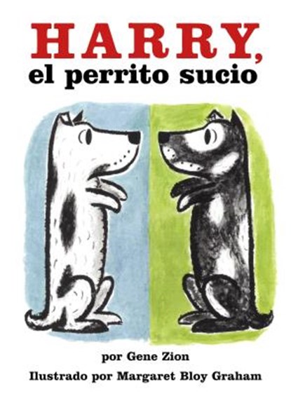 SPA-HARRY EL PERRITO SUCIO, Gene Zion - Paperback - 9780064434430
