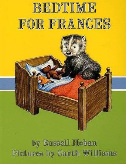 Bedtime for Frances, Russell Hoban - Paperback - 9780064434515