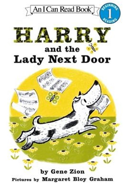 Harry and the Lady Next Door, Gene Zion - Paperback - 9780064440080