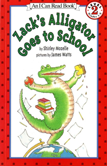 Zack's Alligator goes to School, Shirley Mozelle - Paperback - 9780064442480