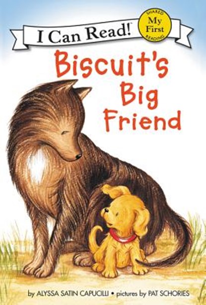 Biscuit's Big Friend, Alyssa Satin Capucilli - Paperback - 9780064442886