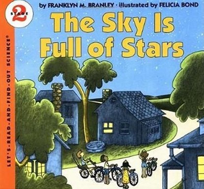 The Sky Is Full of Stars, Dr. Franklyn M. Branley - Paperback - 9780064450027