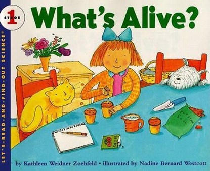 What's Alive?, Kathleen Weidner Zoehfeld - Paperback - 9780064451321