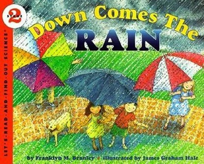 Down Comes the Rain, Franklyn M Branley ; J g Hale - Paperback - 9780064451666