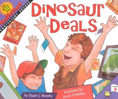 Dinosaur Deals, Stuart J. Murphy ; Heather Henson - Paperback - 9780064462518