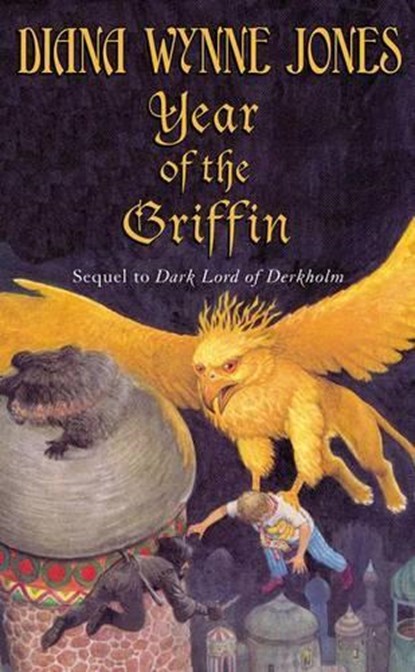 Year of the Griffin, Diana Wynne Jones - Paperback - 9780064473354