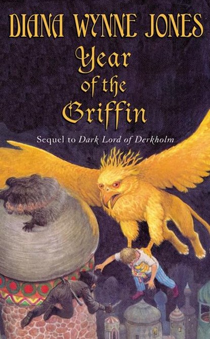 Year of the Griffin, Diana Wynne Jones - Paperback - 9780064473354