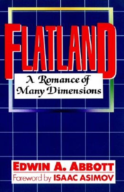 Flatland, Edwin Abbott Abbott - Paperback - 9780064635738