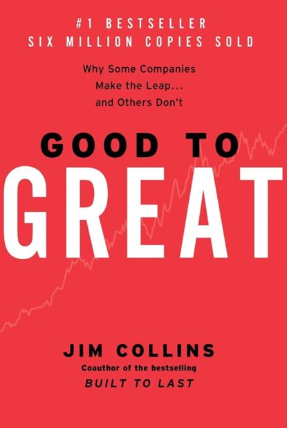 Good to Great, Jim Collins - Gebonden - 9780066620992