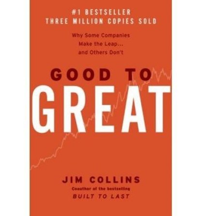 Good to Great, Jim Collins - Gebonden Gebonden - 9780066620992
