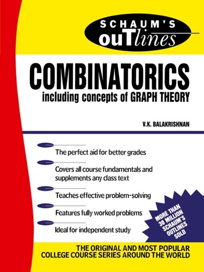 Schaum's Outline of Combinatorics, V. Balakrishnan - Paperback - 9780070035751