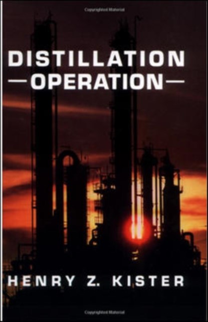 Distillation Operation, Henry Kister - Gebonden - 9780070349100