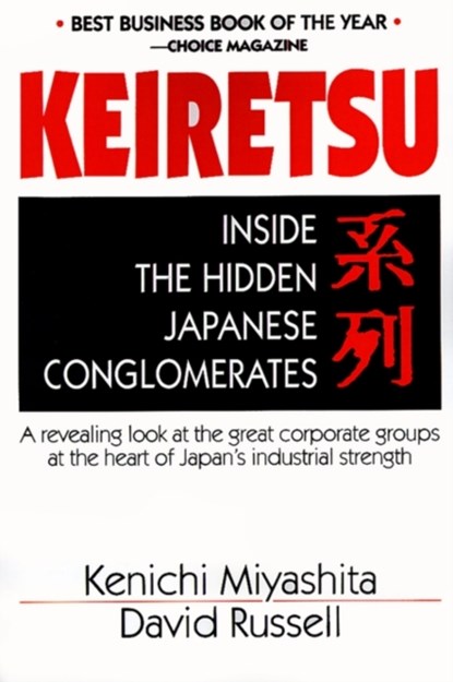 Keiretsu, MIYASHITA,  Kenichi - Paperback - 9780070428591