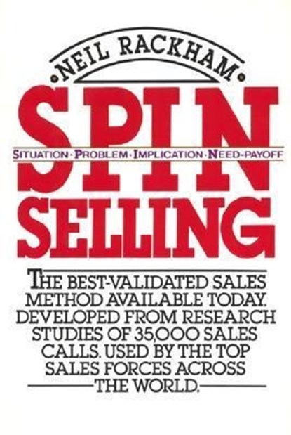Spin Selling, Neil Rackham - Gebonden - 9780070511132