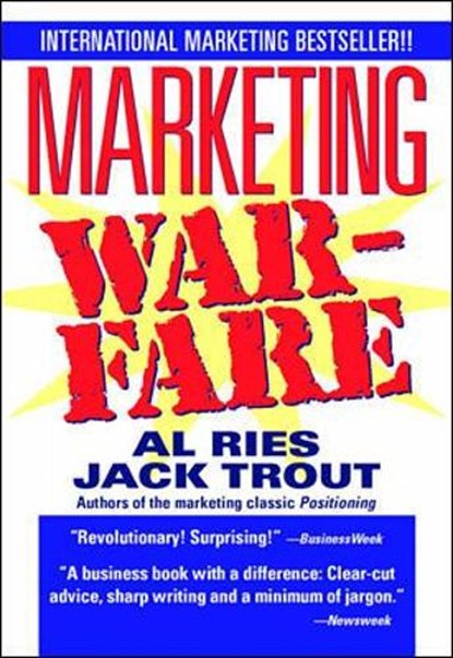 Marketing Warfare, Al Ries ; Jack Trout - Paperback - 9780070527263