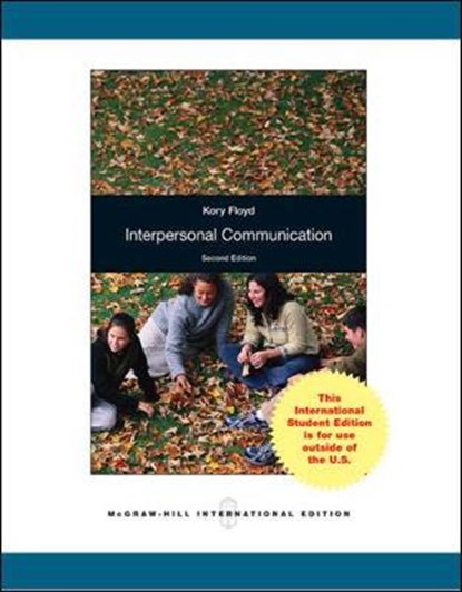 Interpersonal Communication, Kory Floyd - Paperback - 9780071315135