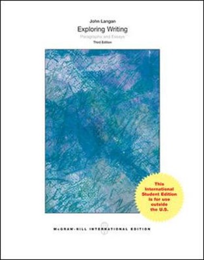 Exploring Writing: Paragraphs and Essays, John Langan - Paperback - 9780071318624