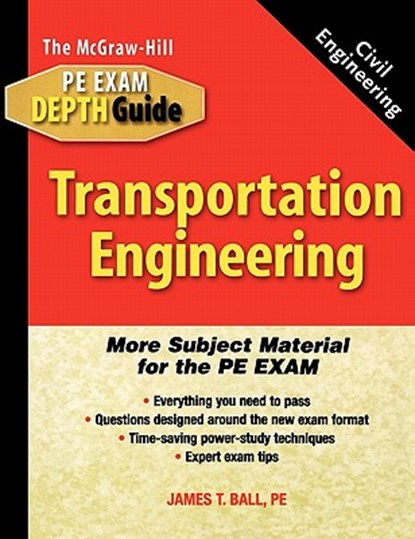 Transportation Engineering, James Ball - Paperback - 9780071361804