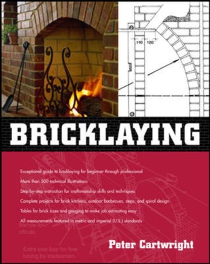 Bricklaying, CARTWRIGHT,  Peter - Paperback - 9780071392396