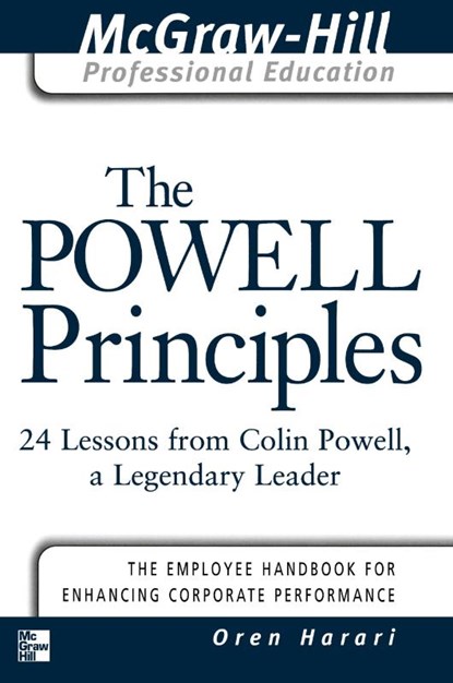 The Powell Principles, Oren Harari - Gebonden - 9780071411097