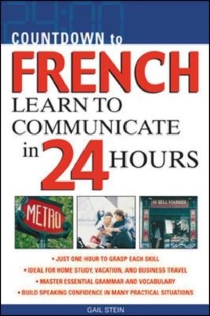 Countdown to French, Gail Stein - Paperback - 9780071414227