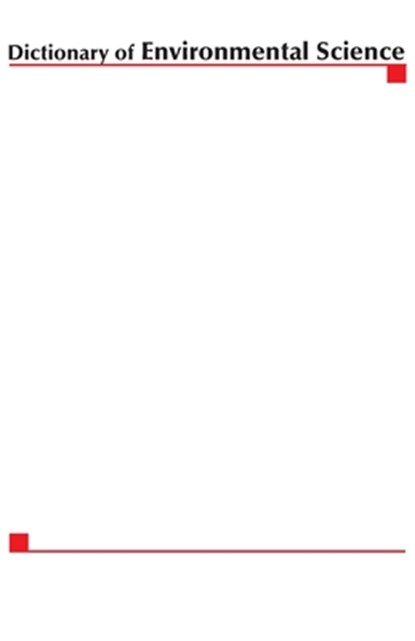 MCGRAW-HILL DICTIONARY OF ENVIRONMENTAL SCIENCE & TECHNOLOGY, McGraw-Hill Education - Paperback - 9780071421775