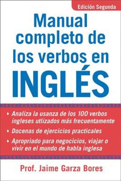 Manual Completo De Los Verbos En Ingles, Jamie Garza Bores - Paperback - 9780071444965