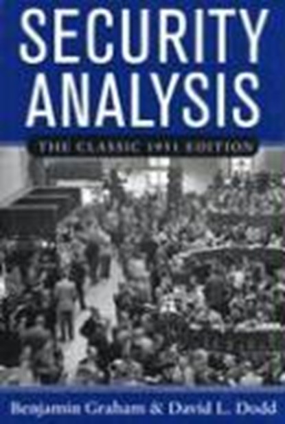 Security Analysis: The Classic 1951 Edition, Benjamin Graham - Gebonden - 9780071448208