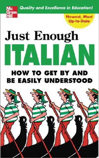 Just Enough Italian, D.L. Ellis - Paperback - 9780071451406