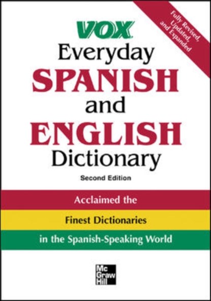 Vox Everyday Spanish and English Dictionary, Vox - Paperback - 9780071452779