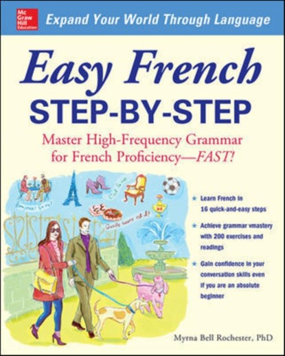 Easy French Step-by-Step, Myrna Bell Rochester - Paperback - 9780071453875