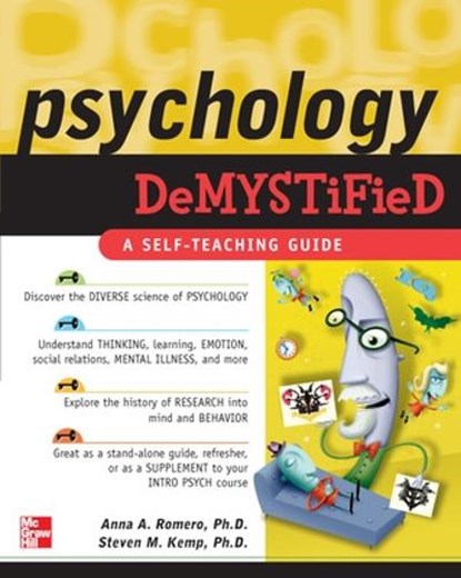 Psychology Demystified, Anna Romero ; Steven Kemp - Paperback - 9780071460309