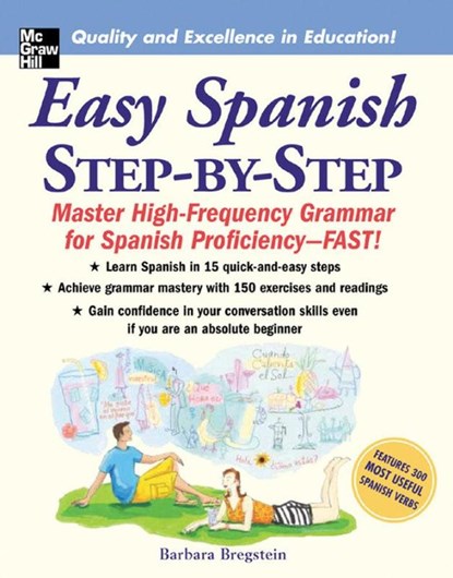 Easy Spanish Step-By-Step, Barbara Bregstein - Paperback - 9780071463386