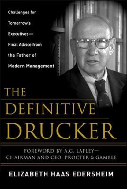 The Definitive Drucker, EDERSHEIM,  Elizabeth - Gebonden - 9780071472333