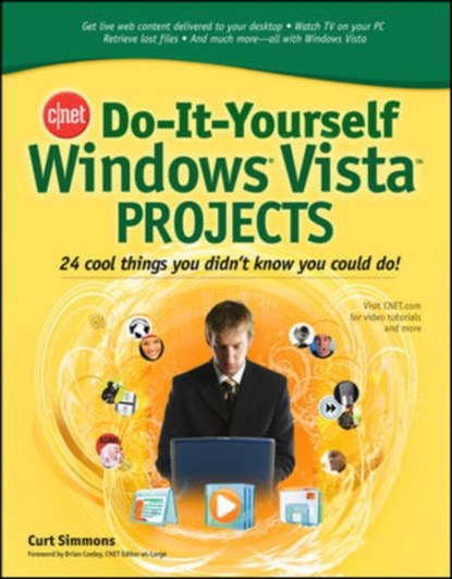 CNET Do-It-Yourself Windows Vista Projects, Curt Simmons - Paperback - 9780071485616