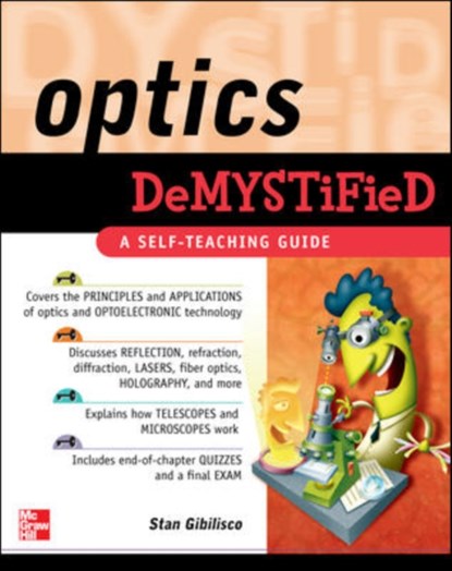 Optics Demystified, Stan Gibilisco - Paperback - 9780071494496