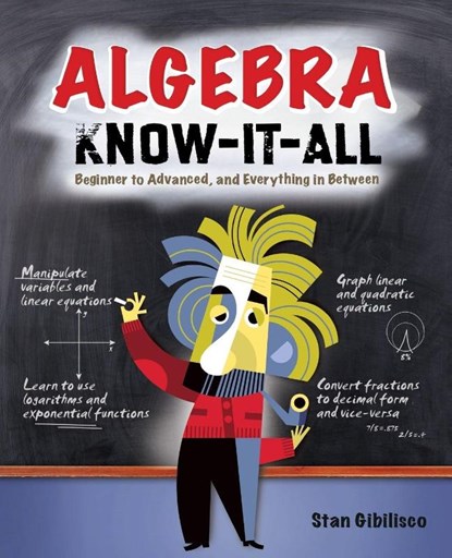 Algebra Know-It-ALL, Stan Gibilisco - Paperback - 9780071546171