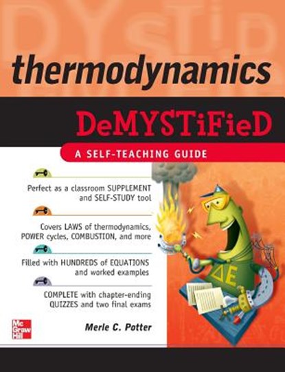 Thermodynamics DeMYSTiFied, POTTER,  Merle - Paperback Adobe PDF - 9780071605991
