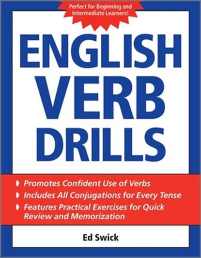 English Verb Drills, Ed Swick - Paperback - 9780071608701