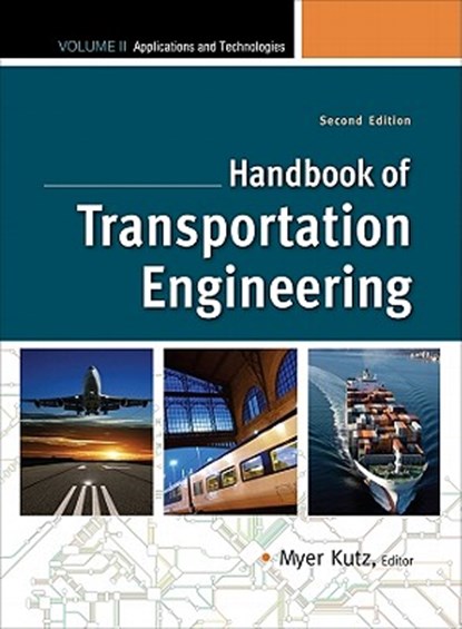 Handbook of Transportation Engineering Volume II, 2e, KUTZ,  Myer - Gebonden - 9780071614771