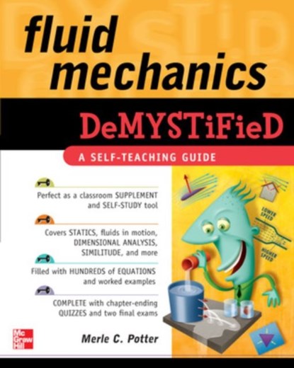 Fluid Mechanics DeMYSTiFied, Merle Potter - Paperback - 9780071626811